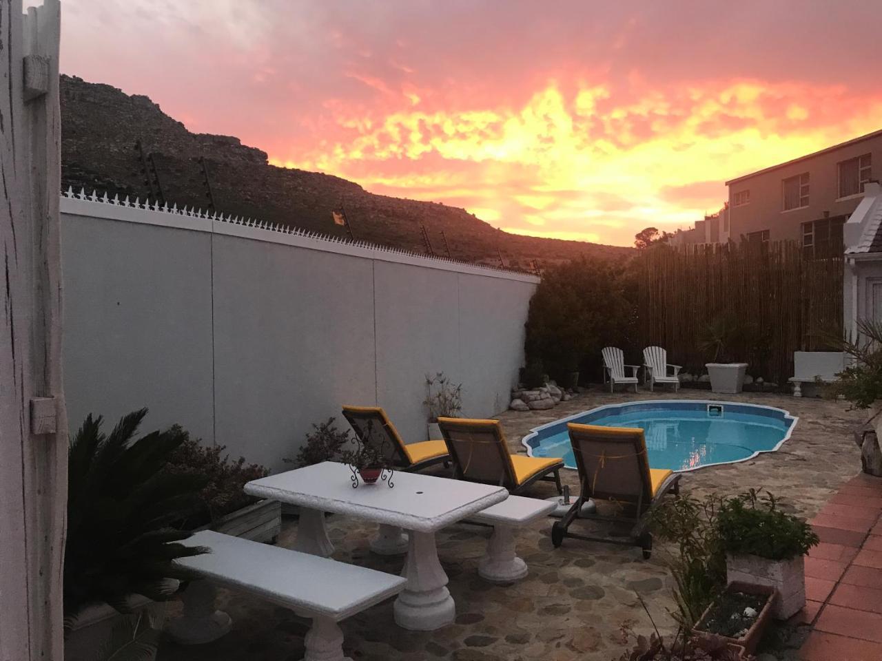 Studio Pool Room Hout Bay Ngoại thất bức ảnh